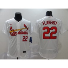 MLB St. Louis Cardinals #22 Jack Flaherty White 2020 Nike Flexbase Jersey