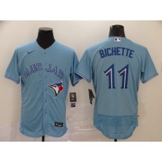 MLB Toronto Blue Jays #11 Bo Bichette Light Blue 2020 Nike Flexbase Jersey