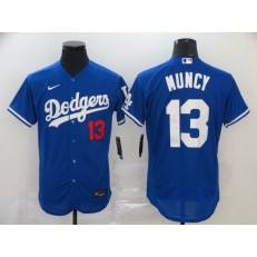 MLB Los Angeles Dodgers #13 Max Muncy Royal 2020 Nike Flexbase Jersey