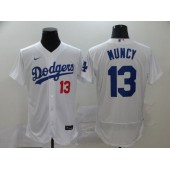 MLB Los Angeles Dodgers #13 Max Muncy White 2020 Nike Flexbase Jersey