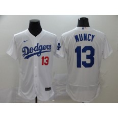 MLB Los Angeles Dodgers #13 Max Muncy White 2020 Nike Flexbase Jersey