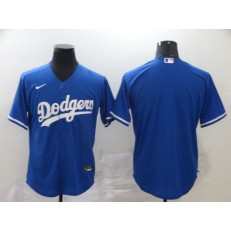 MLB Los Angeles Dodgers Blank Royal 2020 Nike Flexbase Jersey