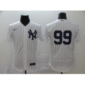 MLB New York Yankees #99 Aaron Judge White 2020 Nike Flexbase Jersey
