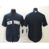MLB New York Yankees Blank Navy 2020 Nike Cool Base Jersey