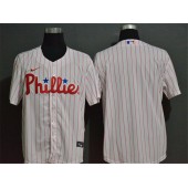 MLB Philadelphia Phillies Blank White 2020 Nike Cool Base Jersey