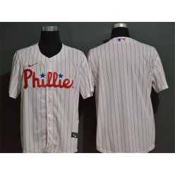 MLB Philadelphia Phillies Blank White 2020 Nike Cool Base Jersey