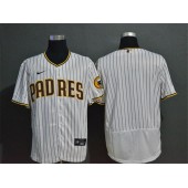 MLB San Diego Padres Blank White Nike 2020 Flexbase Jersey