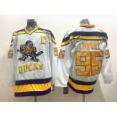 Anaheim Ducks #96 Charlie Conway White CCM NHL Jersey