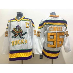 Anaheim Ducks #96 Charlie Conway White CCM NHL Jersey