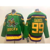 Anaheim Ducks #99 Adam Banks Green CCM NHL Jersey