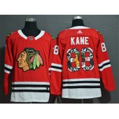 Chicago Blackhawks #88 Patrick Kane Red Fashion Adidas NHL Jersey