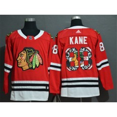 Chicago Blackhawks #88 Patrick Kane Red Fashion Adidas NHL Jersey