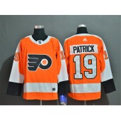Philadelphia Flyers #19 Nolan Patrick Orange Adidas NHL Jersey
