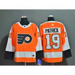 Philadelphia Flyers #19 Nolan Patrick Orange Adidas NHL Jersey