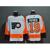 Philadelphia Flyers #19 Nolan Patrick White Adidas NHL Jersey