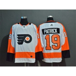 Philadelphia Flyers #19 Nolan Patrick White Adidas NHL Jersey