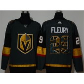 Vegas Golden Knights #29 Marc-Andre Fleury Gray Adidas Fashion NHL Jersey