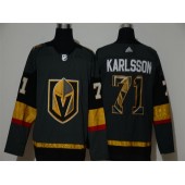 Vegas Golden Knights #71 William Karlsson Gray Adidas Fashion NHL Jersey