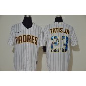 MLB San Diego Padres #23 Fernando Tatis Jr. White Nike Cool Base Player Jersey