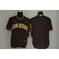 MLB San Diego Padres Blank Brown Nike 2020 Cool Base Jersey