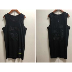 Los Angeles Lakers #24 Kobe Bryant Black Nike Swingman MVP Jersey
