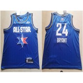Los Angeles Lakers #24 Kobe Bryant Blue 2020 NBA All-Star Jordan Brand Swingman Jersey