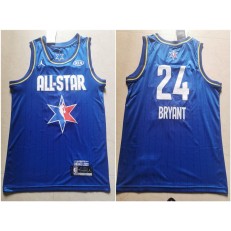 Los Angeles Lakers #24 Kobe Bryant Blue 2020 NBA All-Star Jordan Brand Swingman Jersey