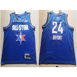 Los Angeles Lakers #24 Kobe Bryant Blue 2020 NBA All-Star Jordan Brand Swingman Jersey