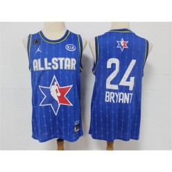 Los Angeles Lakers #24 Kobe Bryant New Blue 2020 NBA All-Star Jordan Brand Swingman Jersey
