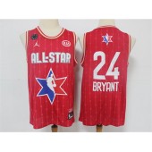 Los Angeles Lakers #24 Kobe Bryant Red 2020 NBA All-Star Jordan Brand Swingman Jerseys