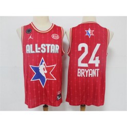 Los Angeles Lakers #24 Kobe Bryant Red 2020 NBA All-Star Jordan Brand Swingman Jerseys