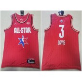 Los Angeles Lakers #3 Anthony Davis Red 2020 NBA All-Star Jordan Brand Swingman Jersey