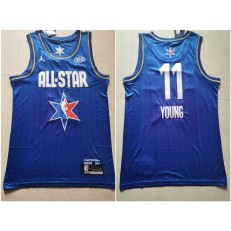 Atlanta Hawks #11 Trae Young Blue 2020 NBA All-Star Jordan Brand Swingman Jersey