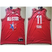 Atlanta Hawks #11 Trae Young Red 2020 NBA All-Star Jordan Brand Swingman Jersey