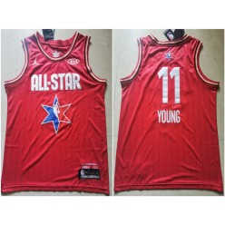 Atlanta Hawks #11 Trae Young Red 2020 NBA All-Star Jordan Brand Swingman Jersey