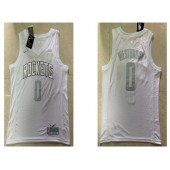 Houston Rockets #0 Russell Westbrook White 2020 Nike MVP Swingman Jersey
