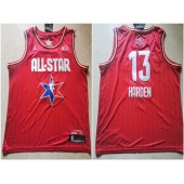 Houston Rockets #13 James Harden Red 2020 NBA All-Star Jordan Brand Swingman Jersey