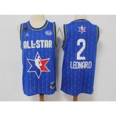 Los Angeles Clippers #2 Kawhi Leonard Blue 2020 NBA All-Star Jordan Brand Swingman Jersey