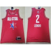 Los Angeles Clippers #2 Kawhi Leonard Red 2020 NBA All-Star Jordan Brand Swingman Jersey