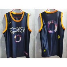 Monstars #0 Black Space Jam Stitched Movie Jersey