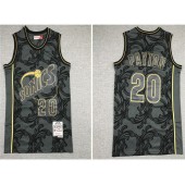 Seattle SuperSonics #20 Gary Payton Black 1995-96 Hardwood Classics Jersey