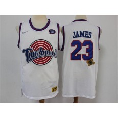 Tune Squad #23 Michael Jordan White Stitched Movie Jersey