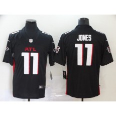 Atlanta Falcons #11 Julio Jones Black New Vapor Untouchable Limited Nike NFL Men Jersey
