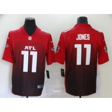 Atlanta Falcons #11 Julio Jones Red New Vapor Untouchable Limited Nike NFL Men Jersey