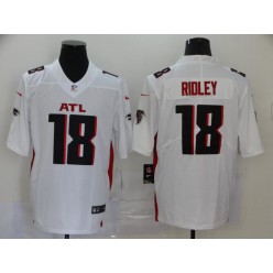 Atlanta Falcons #18 Calvin Ridley White 2020 New Vapor Untouchable Limited Nike NFL Men Jersey