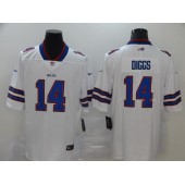 Buffalo Bills #14 Stefon Diggs White Vapor Untouchable Limited Nike NFL Men Jersey
