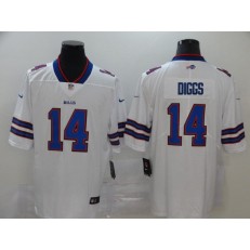 Buffalo Bills #14 Stefon Diggs White Vapor Untouchable Limited Nike NFL Men Jersey