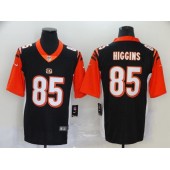 Cincinnati Bengals #85 Tee Higgins Black 2020 NFL Draft First Round Pick Vapor Untouchable Limited Nike NFL Men Jersey
