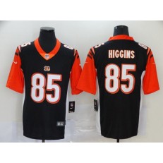Cincinnati Bengals #85 Tee Higgins Black 2020 NFL Draft First Round Pick Vapor Untouchable Limited Nike NFL Men Jersey