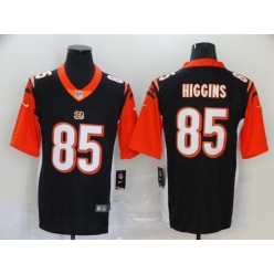 Cincinnati Bengals #85 Tee Higgins Black 2020 NFL Draft First Round Pick Vapor Untouchable Limited Nike NFL Men Jersey